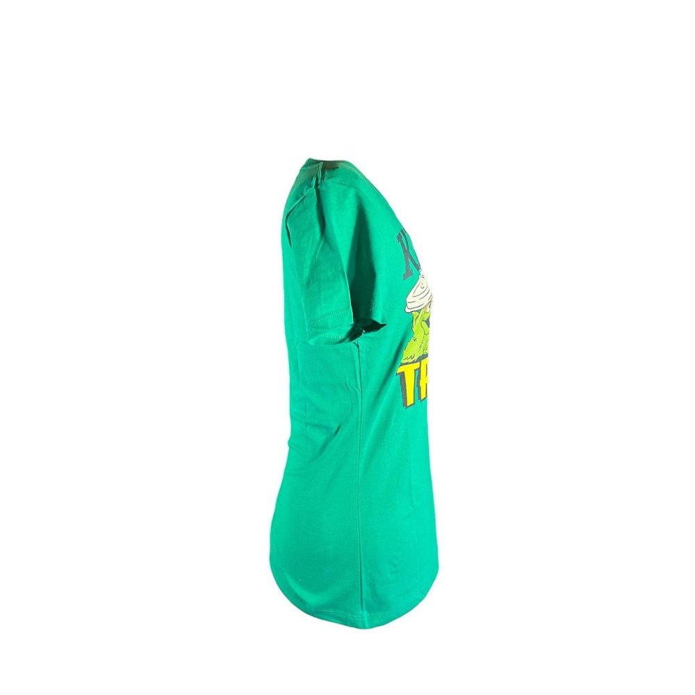 We Love Fine Sesame Street Grouch Green Shirt Size Medium - Picture 4 of 5
